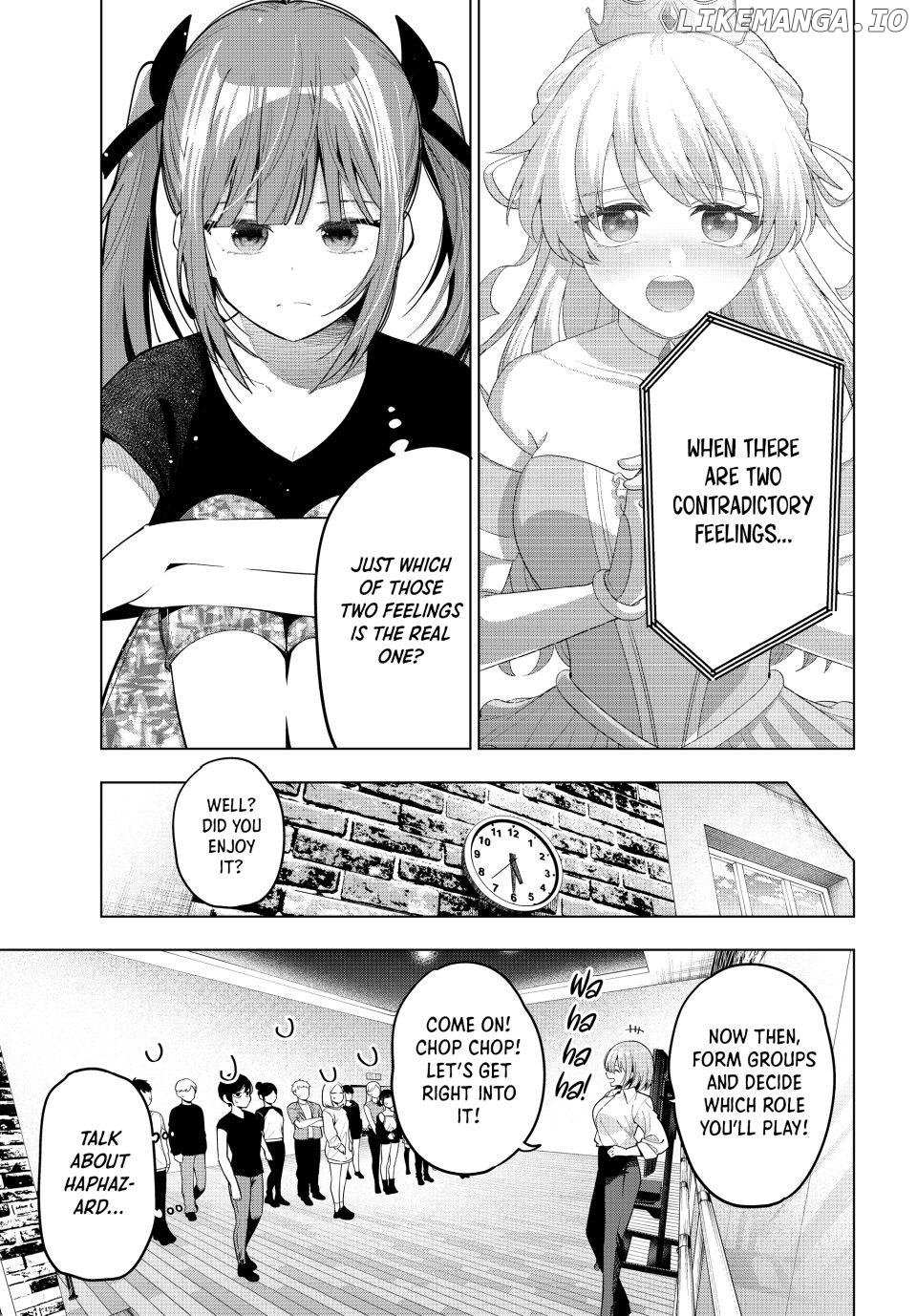Mayonaka Heart Tune Chapter 84 image 07